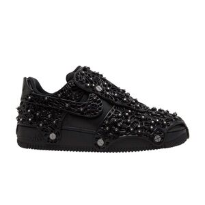 Swarovski x Nike women's Air Force 1 LXX 'Black' cv7668-001 size 9.5